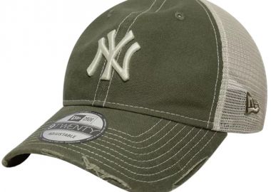 New Era 9TWENTY Trucker MLB Cotton Canvas New York Yankees Cap 60856386 - New Era - 