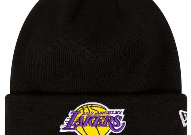 New Era Angeles Lakers Beanie Unisex Σκούφος Πλεκτός σε Καφέ χρώμα 60284969 - New Era - 