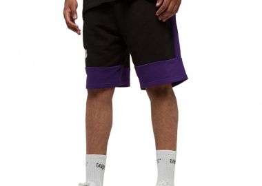 New Era Αθλητική Ανδρική Βερμούδα Μαύρη 60416375 - New Era - 