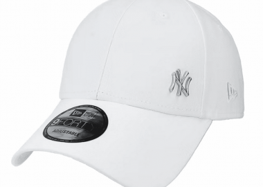 New Era Cap Mlb Flawless Logo Basic 940 White - NEW ERA - 