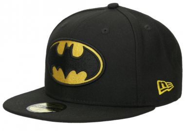 New Era Character Basic Batman Ανδρικό Jockey με Ίσιο Γείσο Μαύρο 10862338 - New Era - 