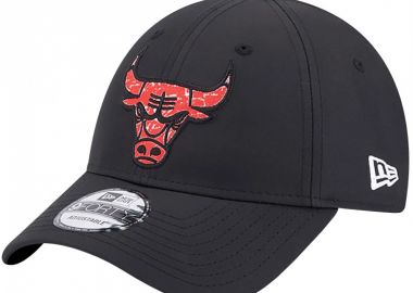 New Era Chicago Bulls Ανδρικό Jockey με Δίχτυ Μαύρο 60364217 - New Era - 