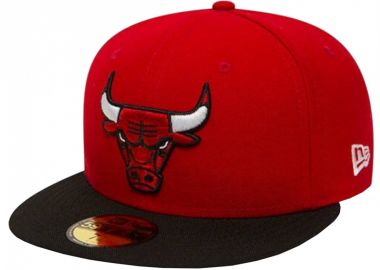 New Era Chicago Bulls Ανδρικό Jockey με Ίσιο Γείσο Κόκκινο 10861624 - New Era - 