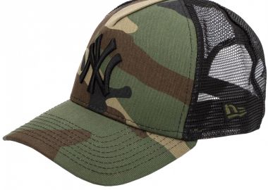 New Era Clean Neyya Ανδρικό Jockey με Δίχτυ Green Camo 11579473 - New Era - 