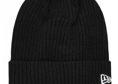 New Era Colour Cuff Beanie Unisex Σκούφος με Rib Πλέξη σε Μαύρο χρώμα 60284976 - New Era - 