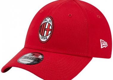 New Era Core 9FORTY AC Milan Cap Jockey Κόκκινο 60363653 - New Era - 