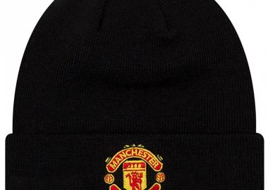 New Era Core Cuff Beanie Manchester United FC Hat 11213215 - New Era - 