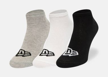 NEW ERA FLAG 3 PACK SNEAKER SOCKS ΠΟΛΥΧΡΩΜΟ - NEW ERA - 