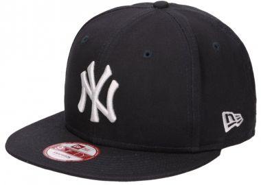 New Era MLB 9fifty Neyyan Team Γυναικείο Jockey με Ίσιο Γείσο Μαύρο 10531953 - New Era - 