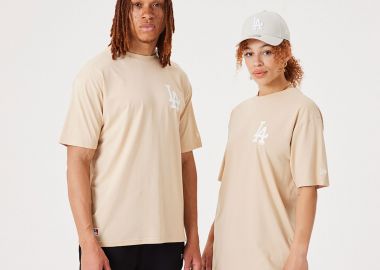NEW ERA MLB LEAGUE ESSENTIAL LA DODGERS OVERSIZED T-SHIRT ΜΠΕΖ - NEW ERA - 