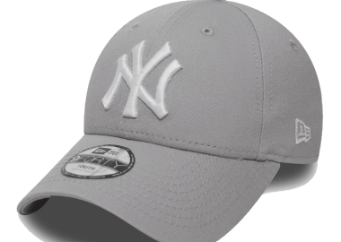 New Era New York Yankees 9Forty Unisex Καπέλο Γκρι-Λευκό - NEW ERA - 