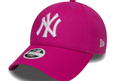New Era New York Yankees Γυναικείο καπέλο Ροζ-Λευκό - NEW ERA - 