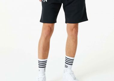 NEW ERA NEW YORK YANKEES LEAGUE ESSENTIALS SHORTS ΜΑΥΡΟ - NEW ERA - 