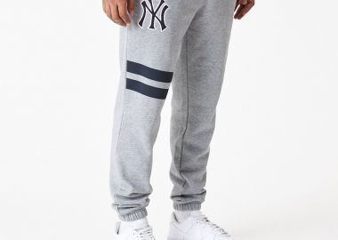 NEW ERA NEW YORK YANKEES MLB LIFESTYLE JOGGERS ΓΚΡΙ - NEW ERA - 