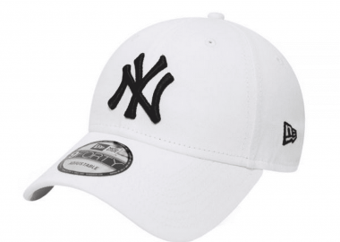 New Era New York Yankees Unisex Καπέλο Λευκό-Μαύρο - NEW ERA - 