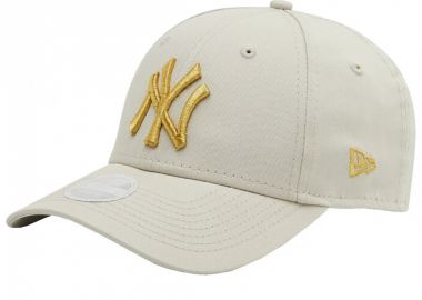 New Era New York Yankees Wmns Metallic Logo Cap 60222491 - New Era - 