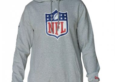 New Era Nfl Ανδρικό Φούτερ με Κουκούλα Γκρι 60416768 - New Era - 