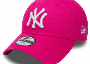 New Era Παιδικό Καπέλο Υφασμάτινο 9forty Mlb League Φούξια - NEW ERA - 