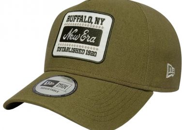 New Era Patch Line Cream 9FORTY EFrame Adjustable Cap 60667686 - New Era - 