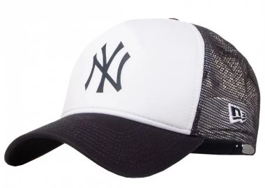 New Era Team Block New York Yankees MLB Trucker Cap 12380796 - New Era - 