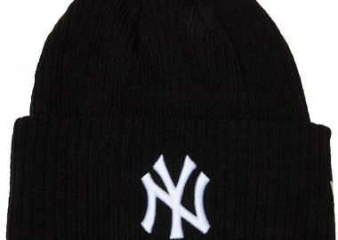 New Era Wide Cuff Beanie New York Yankees Hat 60691072 - New Era - 