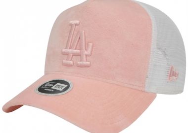 New Era Wmns LA Dodgers Velour Trucker Cap 60435011 - New Era - 