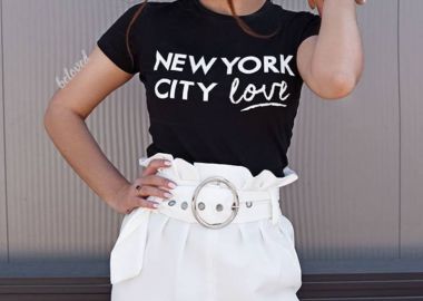 NEW YORK CITY LOVE T-SHIRT - sense-shop - 