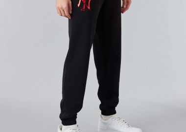 NEW YORK YANKEES MLB FOIL JOGGERS ΜΑΥΡΟ - NEW ERA - 