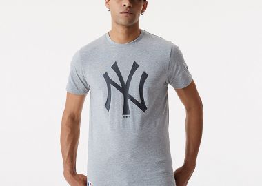 NEW YORK YANKEES TEAM LOGO T-SHIRT ΜΑΥΡΟ - NEW ERA - 