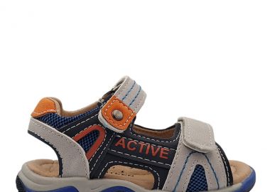 NEW8TEEN Πέδιλο 20-25 - ΓΚΡΙ - New8Teen - 