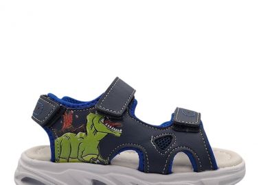 NEW8TEEN Πέδιλο με Φωτάκι Led 26-31 - Μπλε - New8Teen - 