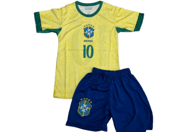 Neymar Jr παιδική εμφάνιση ποδοσφαίρου Εθνικής Βραζιλίας - GOLDEN GOAL - 