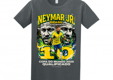 Neymar jr World Cup παιδικό T-Shirt - GILDAN - 