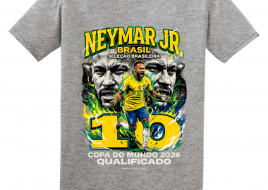 Neymar jr World Cup παιδικό T-Shirt - GILDAN - 