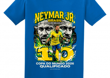 Neymar jr World Cup παιδικό T-Shirt - GILDAN - 