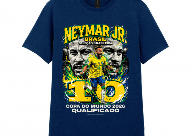 Neymar jr World Cup παιδικό T-Shirt - GILDAN - 