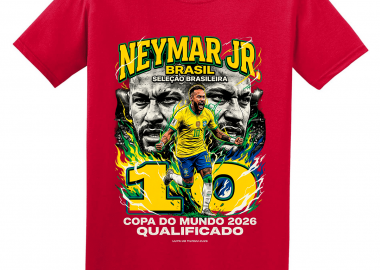 Neymar jr World Cup παιδικό T-Shirt - GILDAN - 