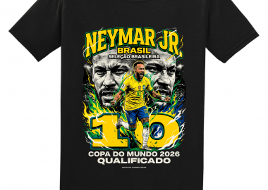 Neymar jr World Cup παιδικό T-Shirt - GILDAN - 