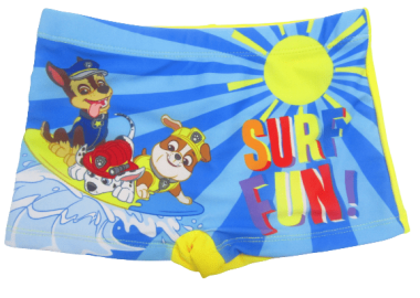 NICKELODEON ΠΑΙΔΙΚΟ ΜΠΟΞΕΡΑΚΙ ΜΑΓΙΟ PAW PATROL 1507 – κίτρινο ΚΙΤΡΙΝΟ - OEM - 
