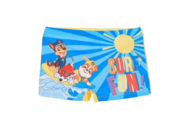 NICKELODEON ΠΑΙΔΙΚΟ ΜΠΟΞΕΡΑΚΙ ΜΑΓΙΟ PAW PATROL 1507 – κίτρινο ΚΙΤΡΙΝΟ - NICKELODEON - 