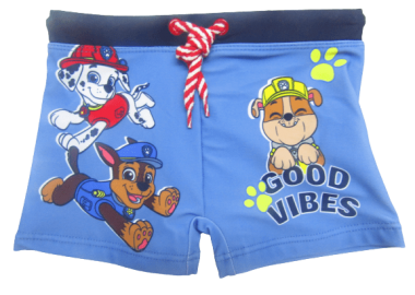 NICKELODEON ΠΑΙΔΙΚΟ ΜΠΟΞΕΡΑΚΙ ΜΑΓΙΟ PAW PATROL 1508 – μπλε ΜΠΛΕ - OEM - 