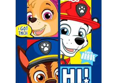 NICKELODEON PAW PATROL ΒΡΕΦΙΚΗ ΠΑΙΔΙΚΗ FLEECE ΚΟΥΒΕΡΤΑ 100×140 1595 – μπλε - NICKELODEON - 