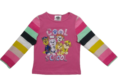 NICKELODEON PAW PATROL ΠΑΙΔΙΚΗ ΜΠΛΟΥΖΑ 1527 - ροζ ΡΟΖ - OEM - 
