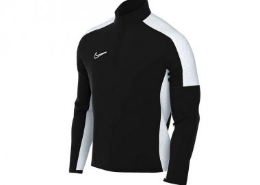 Nike Academy 23 Ανδρική Αθλητική Μπλούζα Μακρυμάνικη Dri-Fit με Φερμουάρ Μαύρη DR1352-010 - Nike - 