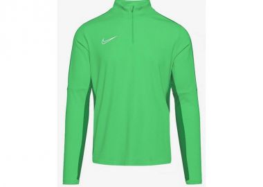 Nike Academy 23 Ανδρική Αθλητική Μπλούζα Μακρυμάνικη Dri-Fit με Φερμουάρ Μαύρη DR1352-010 - Nike - 