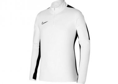 Nike Academy 23 Ανδρική Αθλητική Μπλούζα Μακρυμάνικη Dri-Fit με Φερμουάρ Μαύρη DR1352-010 - Nike - 