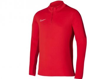 Nike Academy 23 Ανδρική Αθλητική Μπλούζα Μακρυμάνικη Dri-Fit με Φερμουάρ Μαύρη DR1352-010 - Nike - 