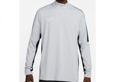 Nike Academy 23 Ανδρική Αθλητική Μπλούζα Μακρυμάνικη Dri-Fit με Φερμουάρ Μαύρη DR1352-010 - Nike - 