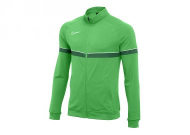 Nike Academy Ανδρική Φούτερ Ζακέτα Dri-Fit με Τσέπες Πράσινη CW6113-362 - Nike - 