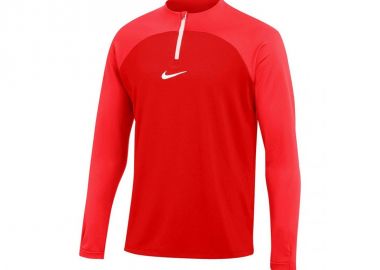 Nike Academy Ανδρική Μπλούζα Dri-Fit με Φερμουάρ Μακρυμάνικη Κόκκινη DH9230-657 - Nike - 